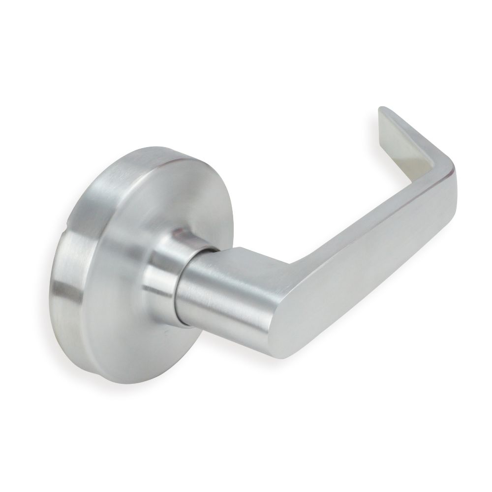 Sure-Loc Hardware ED80-NLS 26D Exit Device Outside Trim Cylinder and Cup Pull in Grey
